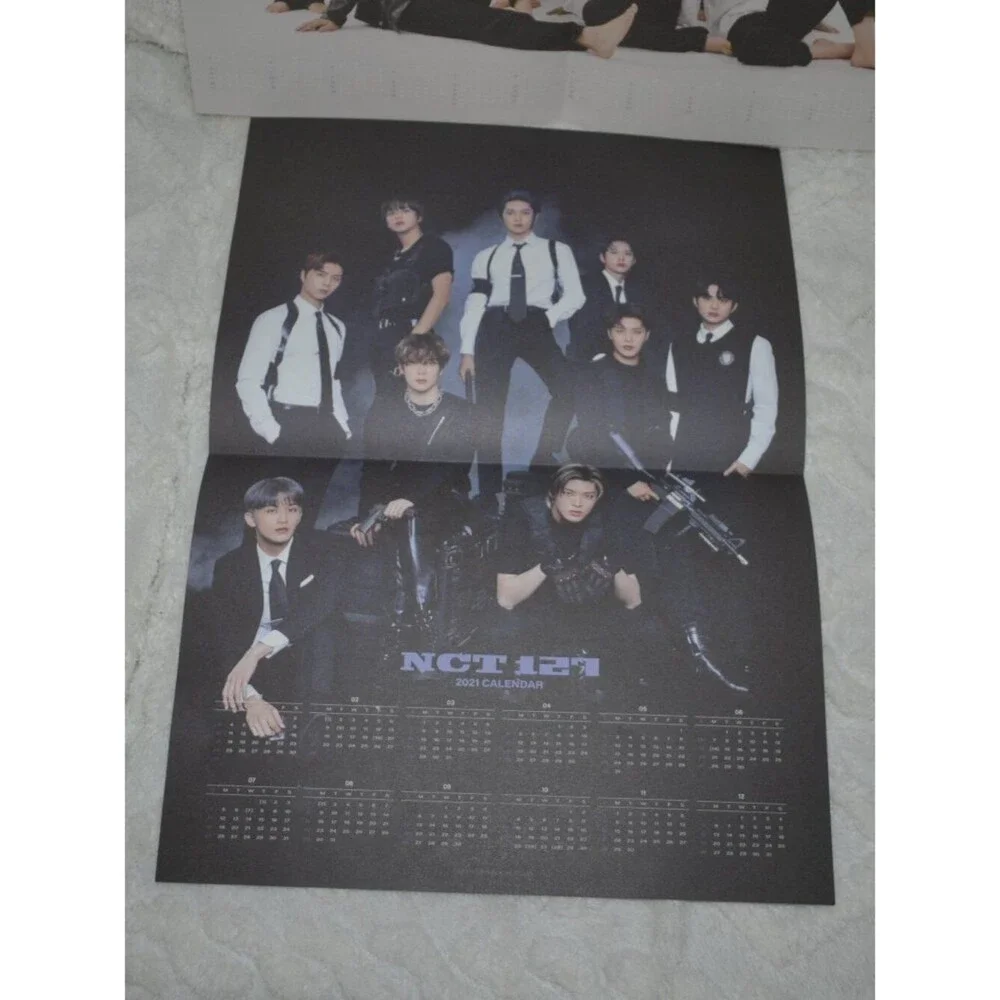 NCT 127 2020 & 2021 Postcard, Posters & Photos Bundle Kpop Boyband set
